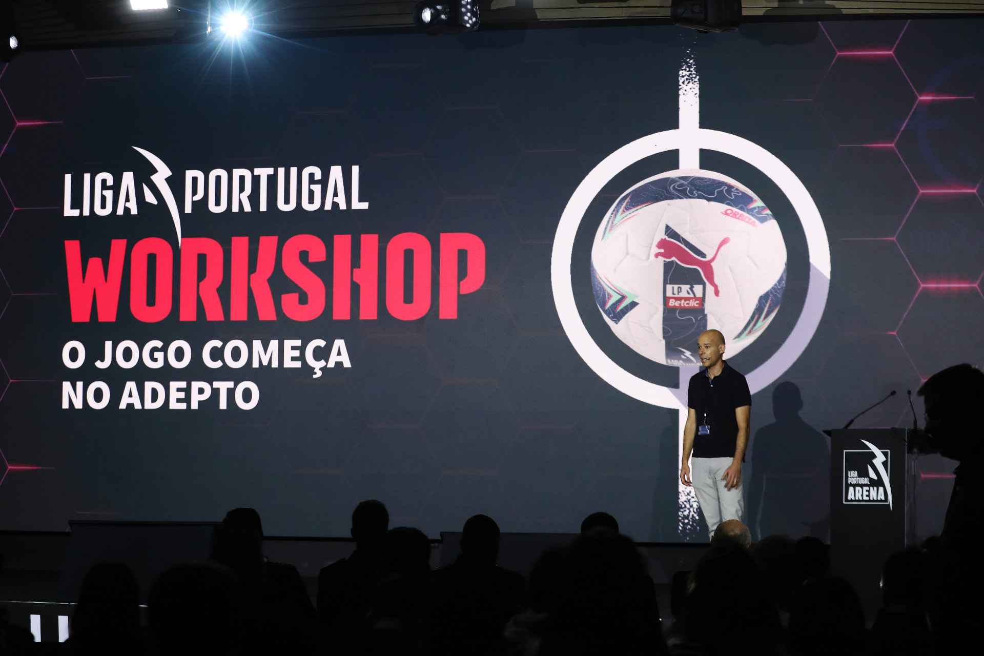 Workshop "O Jogo Começa no Adepto"